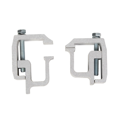 Truck Clamps Mounting Caps Camper Shell Compatible with Chevy Ford Dodge GMC Heavy Duty Aluminum 2 Pack  LYOM0552