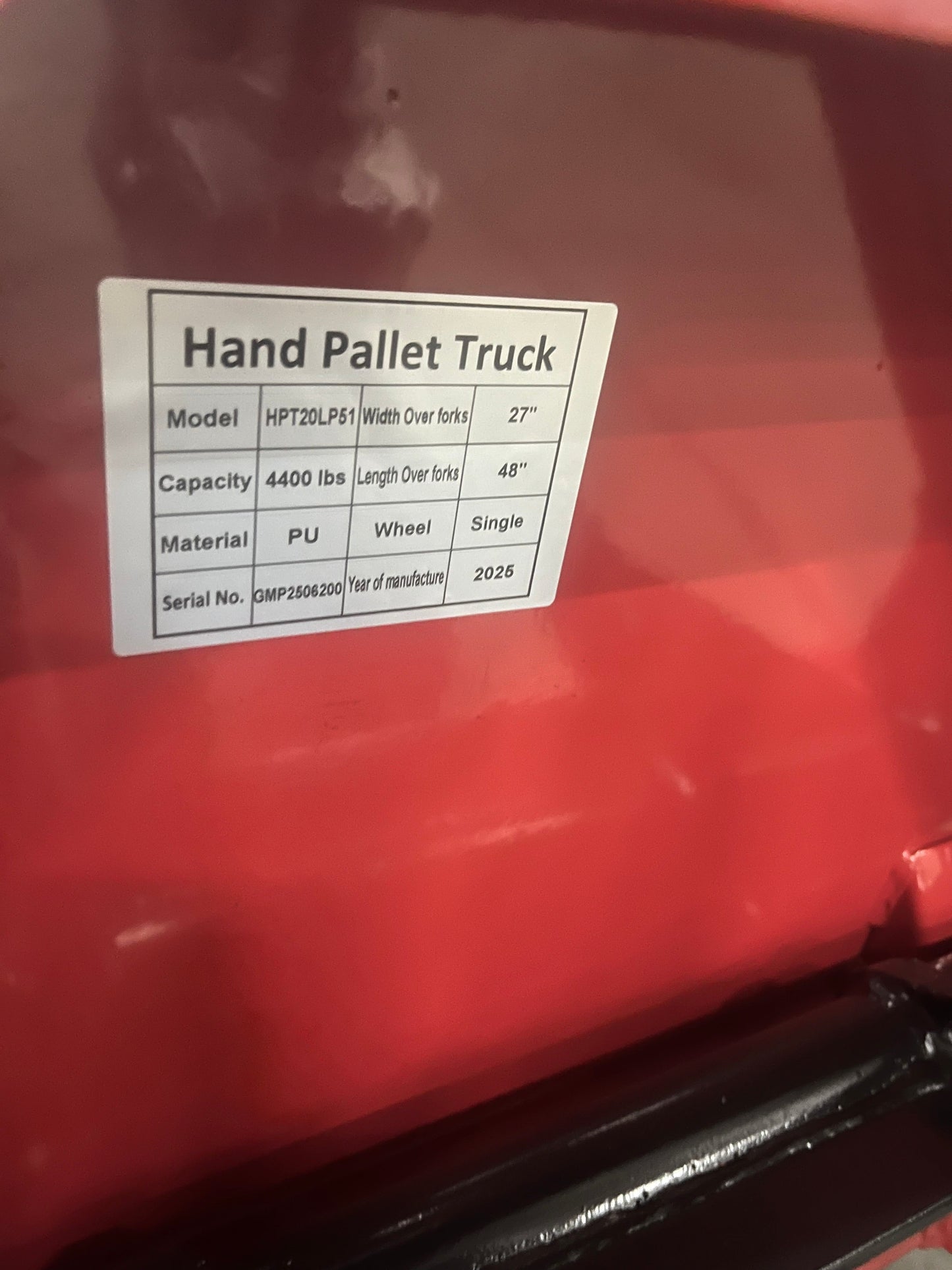 New Hand Pallet Jacks – 4400 to 5500 lbs Capacity | Low Profile, Narrow, Standard & Extra-Long Forks