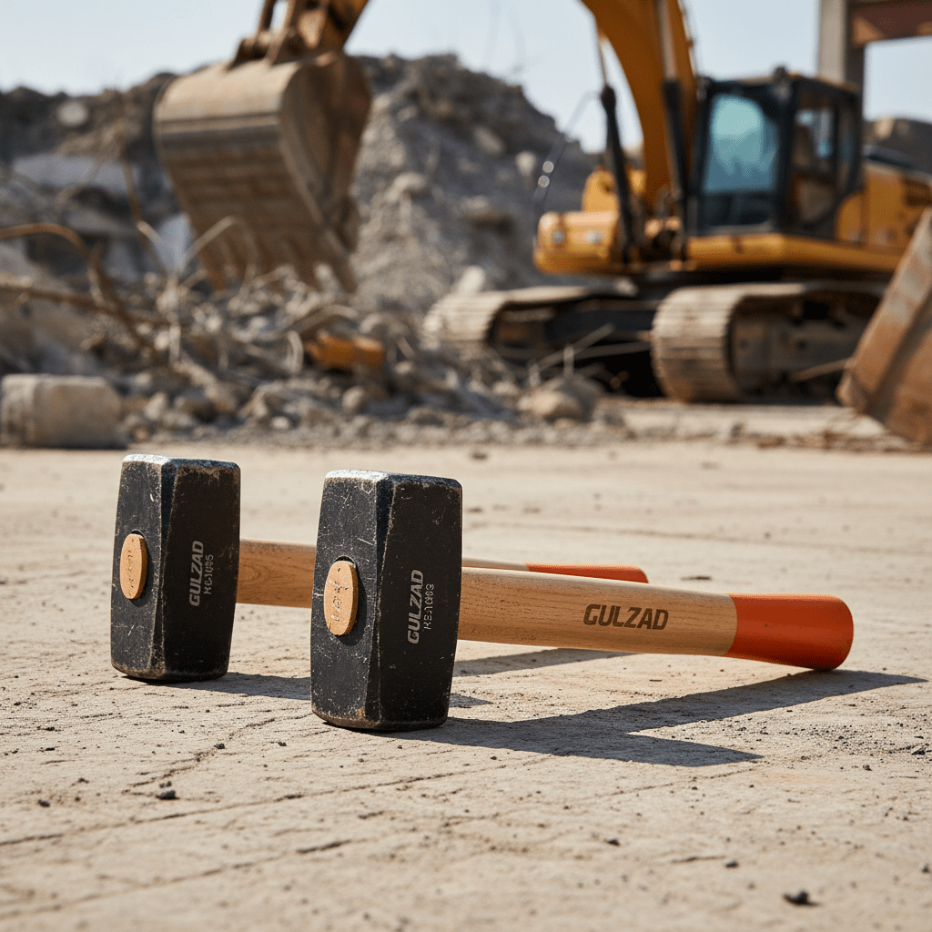 1KG & 2KG Sledge Hammers | Hardwood Handle - General Equipment with 1KG Sledge Hammer | Sold by Uncle Wiener's Wholesale