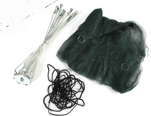 Fishing Bait Trap Crab Net Crawdad Minnow Trap 721MT ��� Foldable Portable Shrimp & Crab Fishi