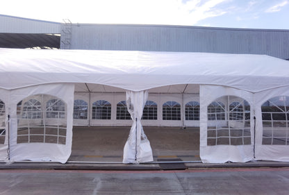 New 20x40 PVC Commercial Grade Transparent Party Tent with Ground Bar – 0W2040
