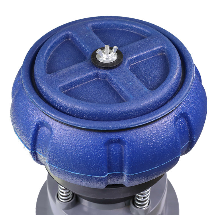 5lb Vibratory Tumbler Polisher Brass Cleaning Reloading Polishing Machine S1243