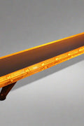 Amber LED emergency strobe light bar for trucks
Side view of 55" roof-mount amber light bar
Emergency LED light bar with mounting brackets
Close-up of Gen III amber LEDs in strobe bar
Full-length light bar mounted on vehicle roof