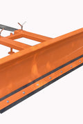 6.56 FT Snow Push Blade for Forklift & Skid Steer – Heavy-Duty Winter Attachment