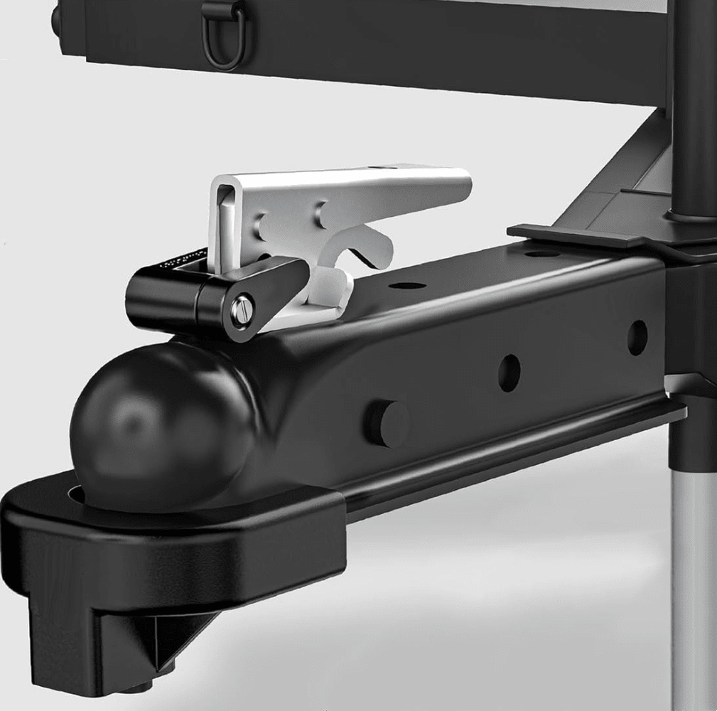 2 - 5/16" Trailer Coupler Lock Kit, Adjustable Tongue Coupler Hitch Lock for 2 - 5/16" Couplers – TCL02516 - with | Sold by Uncle Wiener's Wholesale