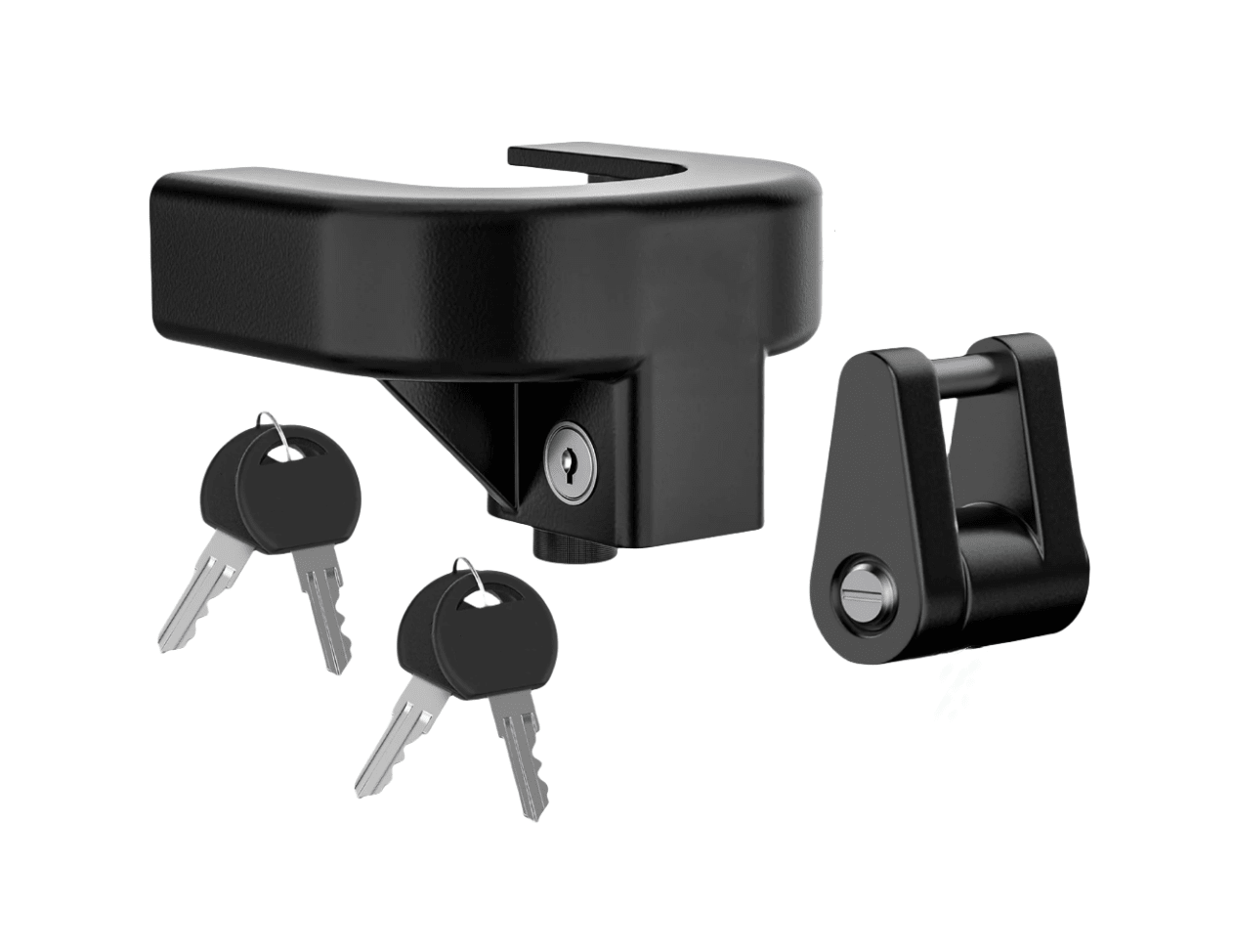 2 - 5/16" Trailer Coupler Lock Kit, Adjustable Tongue Coupler Hitch Lock for 2 - 5/16" Couplers – TCL02516 - with | Sold by Uncle Wiener's Wholesale