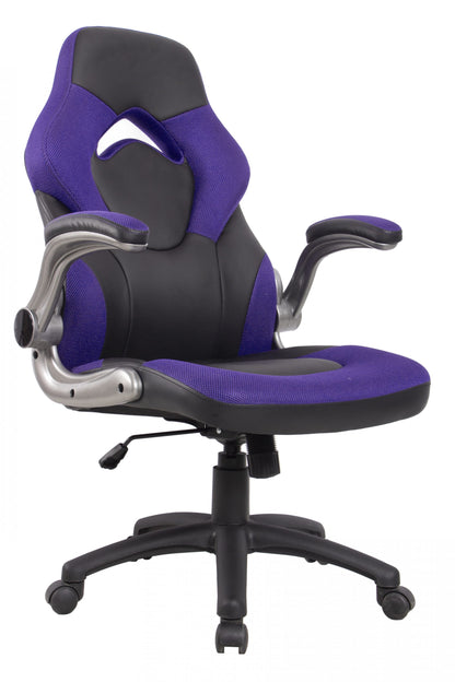NEW BONDED LEATHER MESH OFFICE & GAMING CHAIR GB1127