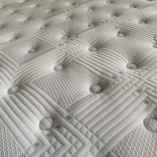 Night Star 12" Bamboo Top Mattress – side angle view

Plush bamboo quilted memory foam mattress top

Night Star eco-friendly mattress packaging

Queen size bed with 12-inch plush mattress

Breathable microfiber top and high-density foam base