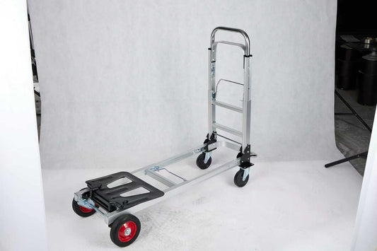 2-in-1 Heavy Duty Aluminum Hand Truck Dolly 48" Convertible Cart TC4821