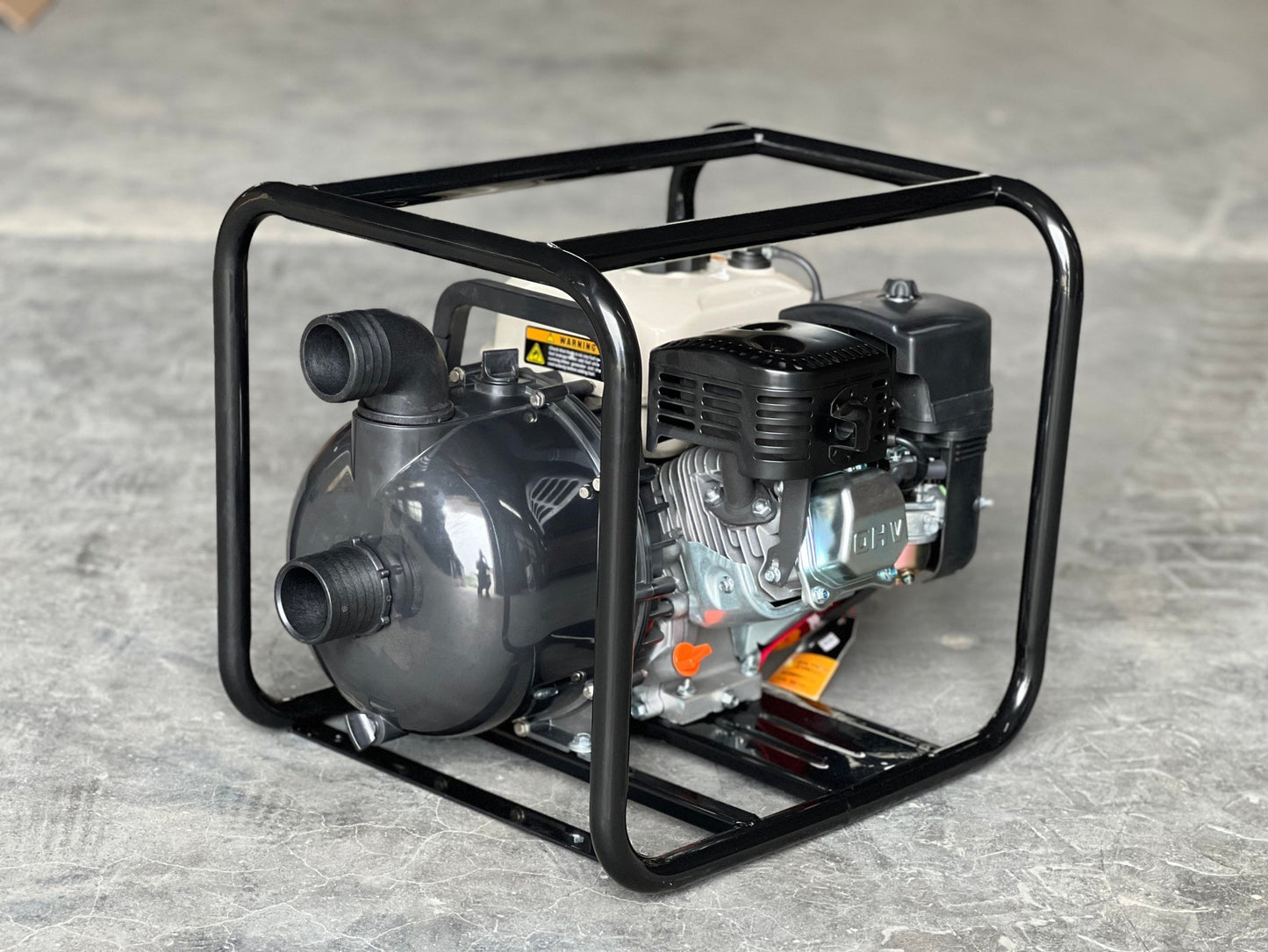 2" Chemical Transfer Pump 6.5 HP Gas Powered Water Acid Fertilizer Pump QGHXB50 - with | Sold by Uncle Wiener's Wholesale
