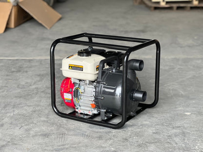 2" Chemical Transfer Pump 6.5 HP Gas Powered Water Acid Fertilizer Pump QGHXB50 - with | Sold by Uncle Wiener's Wholesale