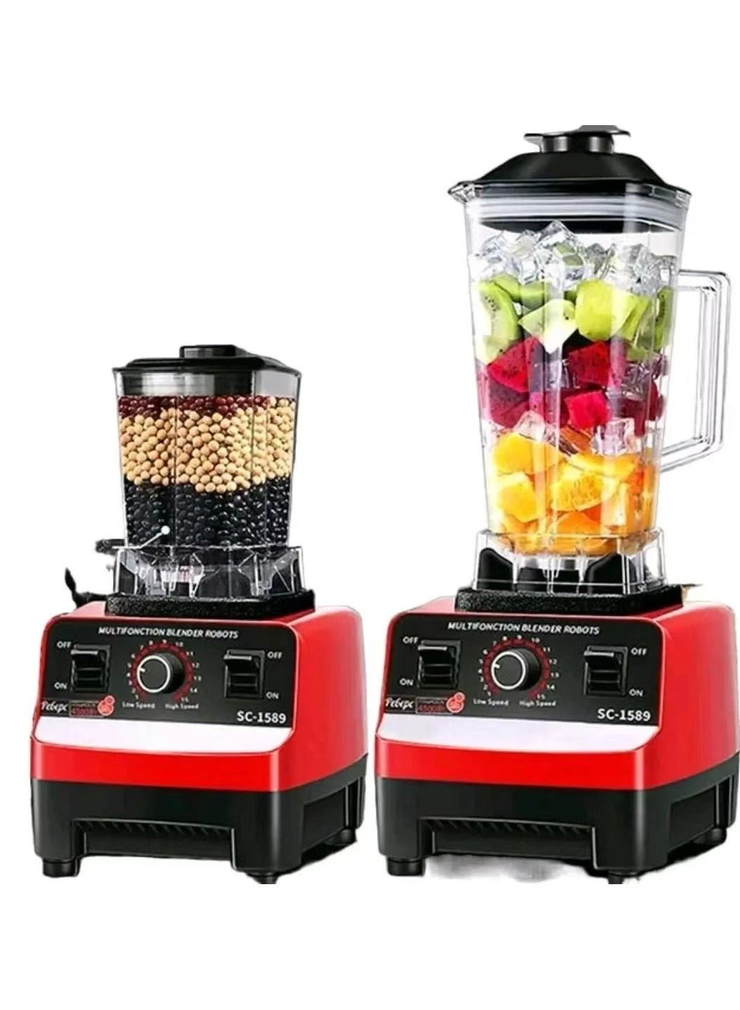 2-in-1 Fruit Blender & Grinder Smoothie Maker 110V RSE319 - with | Sold by Uncle Wiener's Wholesale
