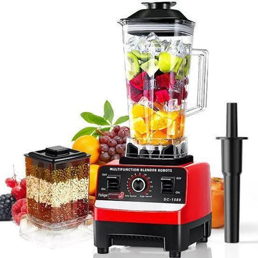 2-in-1 Fruit Blender & Grinder Smoothie Maker 110V RSE319 - with | Sold by Uncle Wiener's Wholesale
