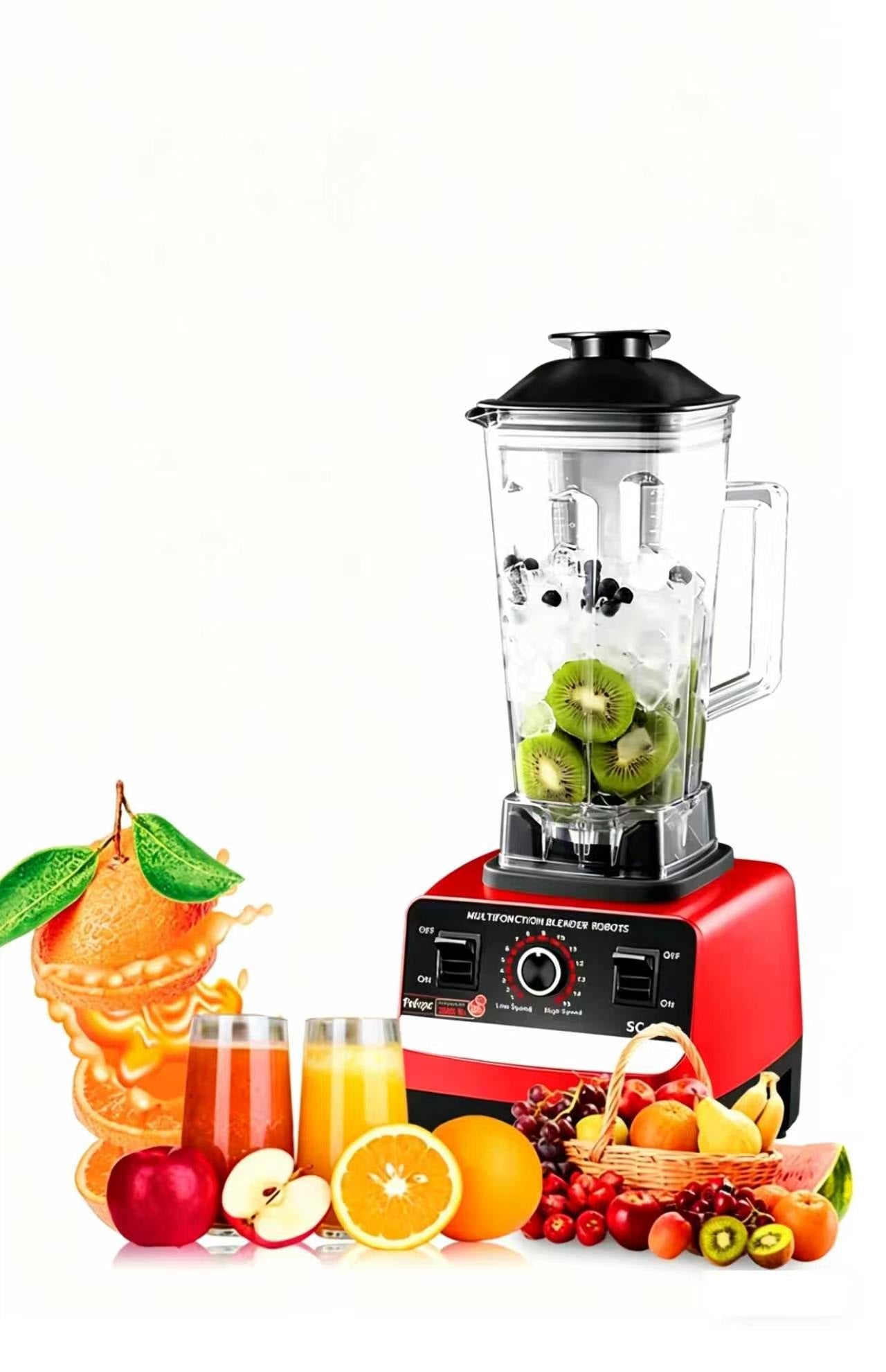 2-in-1 Fruit Blender & Grinder Smoothie Maker 110V RSE319 - with | Sold by Uncle Wiener's Wholesale