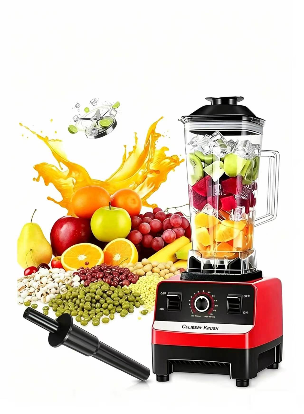 2-in-1 Fruit Blender & Grinder Smoothie Maker 110V RSE319 - with | Sold by Uncle Wiener's Wholesale