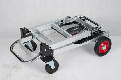 2 - in - 1 Heavy Duty Aluminum Hand Truck Dolly 48" Convertible Cart TC4821 - with | Sold by Uncle Wiener's Wholesale