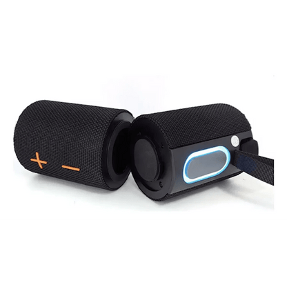 2-in-1 Magnetic Split TWS Bluetooth Speaker with Colourful LED Light, IPX5 Waterproof Design &amp; Portable Stereo Sound BKTWS2 - with | Sold by Uncle Wiener's Wholesale