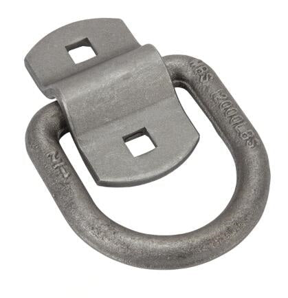 2" Lashing Ring with Bracket 12,000 lb Breaking Strength for Trailer Cargo Tie-Downs & Anchor Points EBHW005 - with | Sold by Uncle Wiener's Wholesale