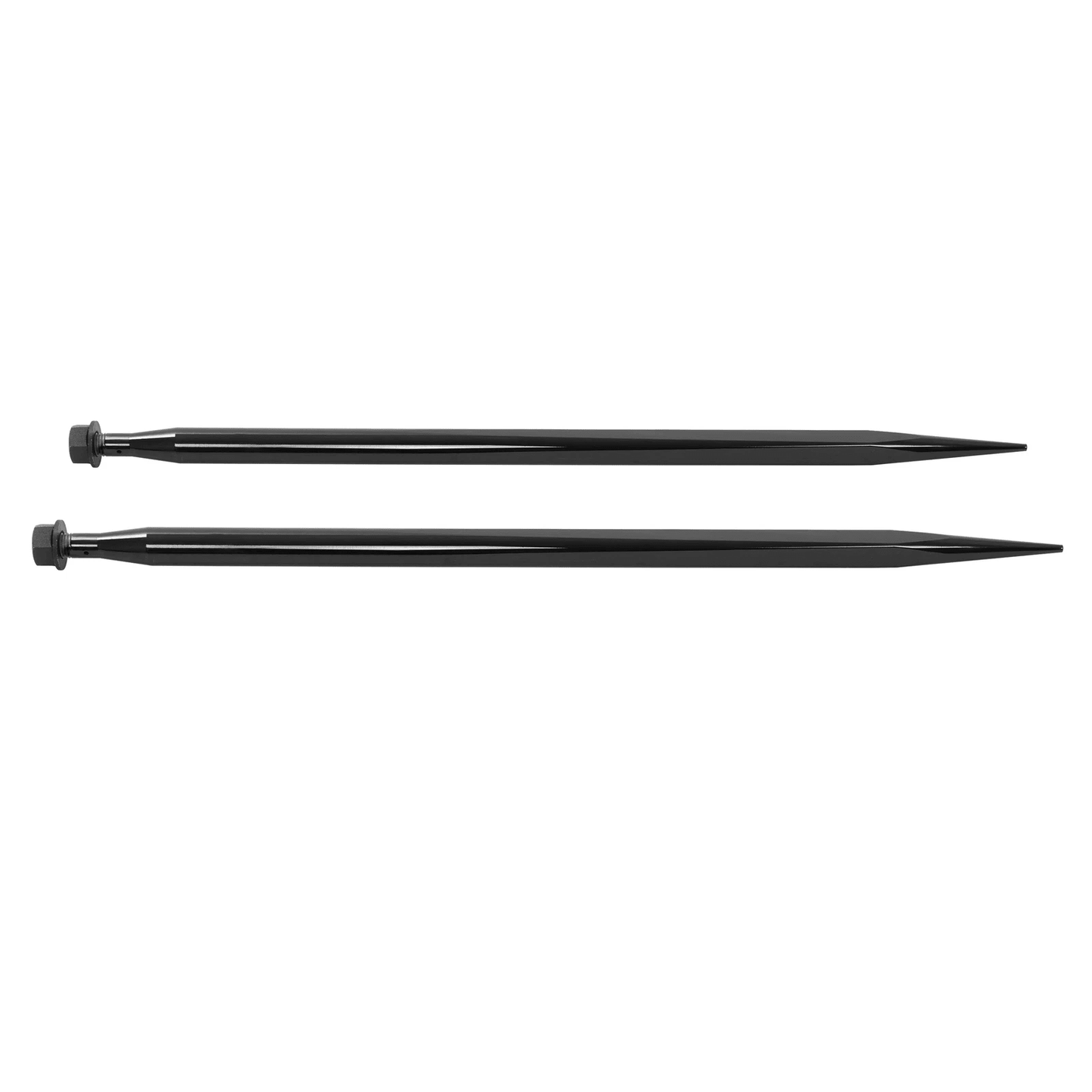 2 Pack Hay Spike 49 In Square Bale Spear Skid Steer Tractor 9000 Lb LYOM40542BK - with | Sold by Uncle Wiener's Wholesale