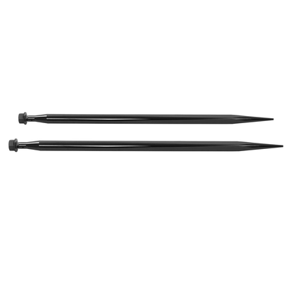 2 Pack Hay Spike 49 In Square Bale Spear Skid Steer Tractor 9000 Lb LYOM40542BK - with | Sold by Uncle Wiener's Wholesale