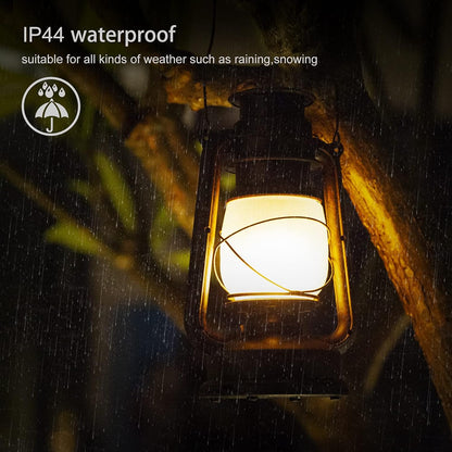 2 Pack Solar Hanging Lanterns Outdoor Waterproof LED Flame Lights for Garden Patio Yard SFL2PK - with | Sold by Uncle Wiener's Wholesale