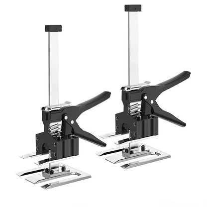 2 - Pack Steel Labor - Saving Jack Lifter – Heavy - Duty Furniture, Door & Cabinet Installation Tool, 240KG Capacity – SJ2917 - with | Sold by Uncle Wiener's Wholesale