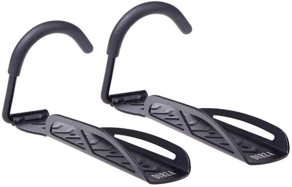 2 - Pack Wall Mount Bike Hanger Set – Heavy - Duty Garage Storage Hooks | 667110 - with | Sold by Uncle Wiener's Wholesale
