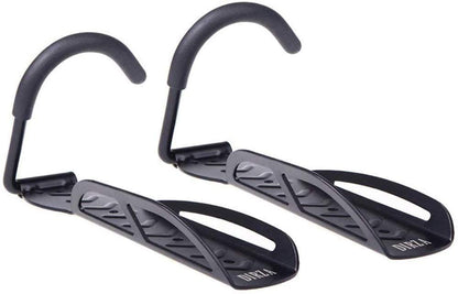 2 - Pack Wall Mount Bike Hanger Set – Heavy - Duty Garage Storage Hooks | 667110 - with | Sold by Uncle Wiener's Wholesale