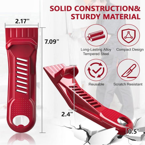 2 - Pack XL Drywall & Sheetrock Lift Kicker | Heavy - Duty Panel Lifter for Construction & Renovation LIKID2 - with | Sold by Uncle Wiener's Wholesale