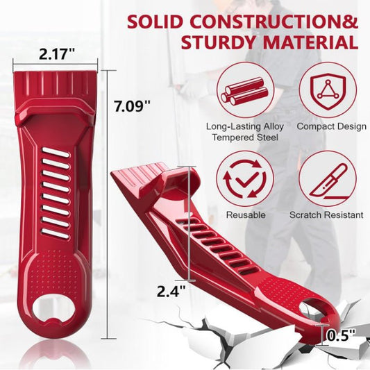 2 - Pack XL Drywall & Sheetrock Lift Kicker | Heavy - Duty Panel Lifter for Construction & Renovation LIKID2 - with | Sold by Uncle Wiener's Wholesale