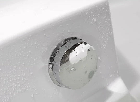 2 - Person Corner Whirlpool Tub – Hydrotherapy Spa, LED Lights, Heater TMB026 - Corner Spa Bathtub with | Sold by Uncle Wiener's Wholesale