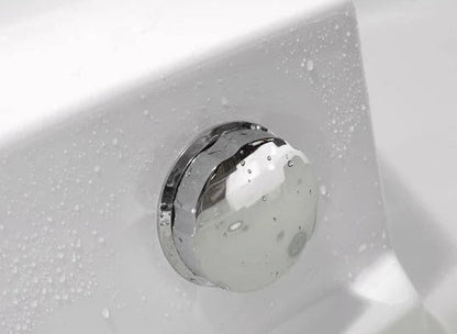 2 - Person Corner Whirlpool Tub – Hydrotherapy Spa, LED Lights, Heater TMB026 - Corner Spa Bathtub with | Sold by Uncle Wiener's Wholesale