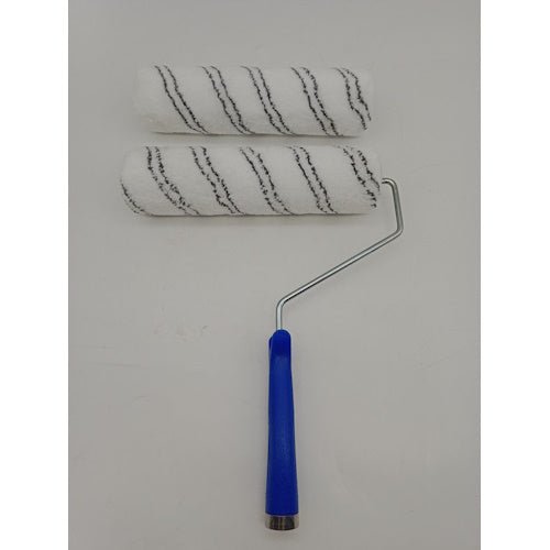2-Piece Paint Roller Set 9" Microfiber Roller Tray Painting Kit T0997 - with | Sold by Uncle Wiener's Wholesale