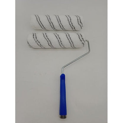 2-Piece Paint Roller Set 9" Microfiber Roller Tray Painting Kit T0997 - with | Sold by Uncle Wiener's Wholesale