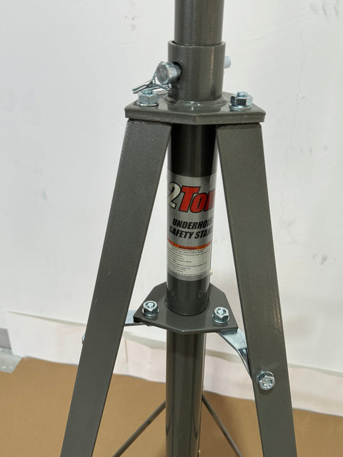 2 Ton Under Hoist Tripod Stand – Heavy Duty Adjustable Support (25040651) - with | Sold by Uncle Wiener's Wholesale