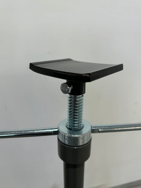 2 Ton Under Hoist Tripod Stand – Heavy Duty Adjustable Support (25040651) - with | Sold by Uncle Wiener's Wholesale