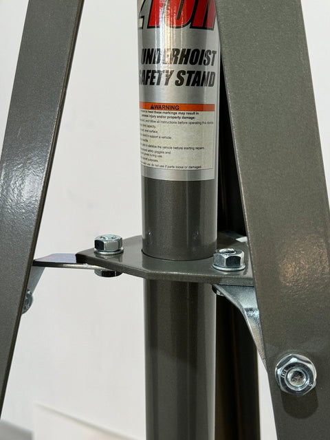 2 Ton Under Hoist Tripod Stand – Heavy Duty Adjustable Support (25040651) - with | Sold by Uncle Wiener's Wholesale