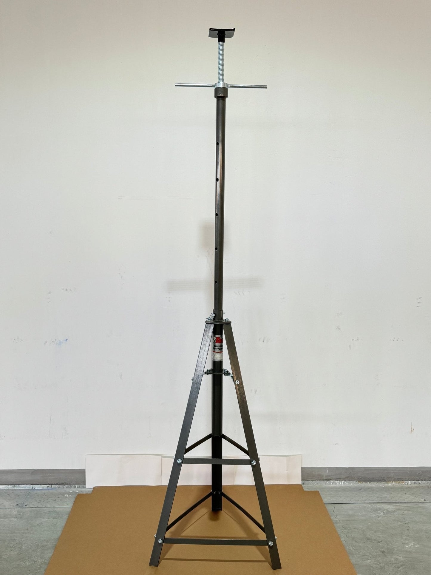 2 Ton Under Hoist Tripod Stand – Heavy Duty Adjustable Support (25040651) - with | Sold by Uncle Wiener's Wholesale
