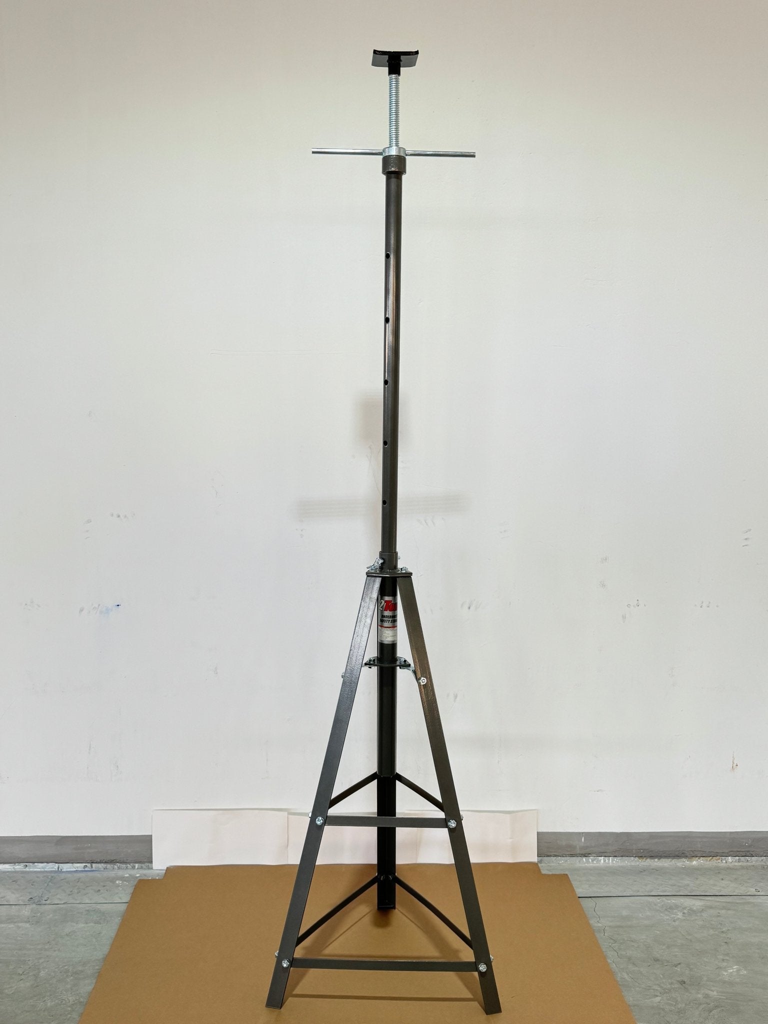 2 Ton Under Hoist Tripod Stand – Heavy Duty Adjustable Support (25040651) - with | Sold by Uncle Wiener's Wholesale