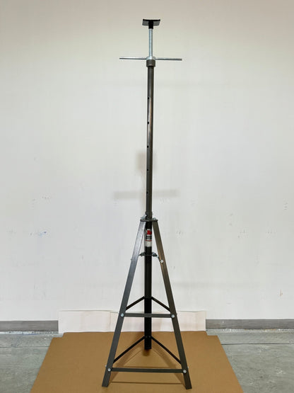 2 Ton Under Hoist Tripod Stand – Heavy Duty Adjustable Support (25040651) - with | Sold by Uncle Wiener's Wholesale