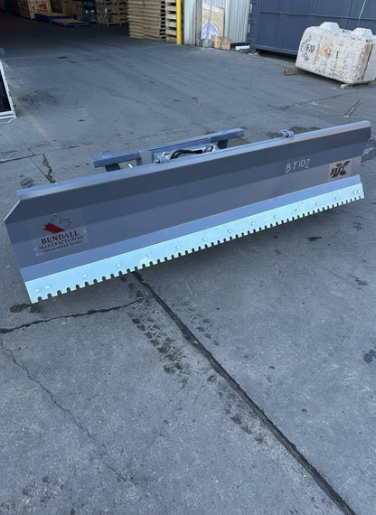 2 - Way Bendall Hydraulic Snow Blade 102" & 118" – Fits John Deere Global Mount Tractors - with 102" SLOW BLADE | Sold by Uncle Wiener's Wholesale