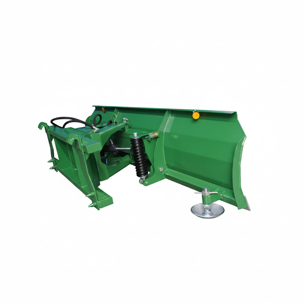 2 - Way Bendall Hydraulic Snow Blade 102" & 118" – Fits John Deere Global Mount Tractors - with 102" SLOW BLADE | Sold by Uncle Wiener's Wholesale