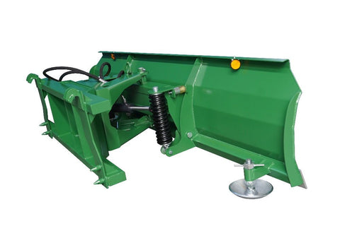 2 - Way Bendall Hydraulic Snow Blade 102" & 118" – Fits John Deere Global Mount Tractors - with 102" SLOW BLADE | Sold by Uncle Wiener's Wholesale