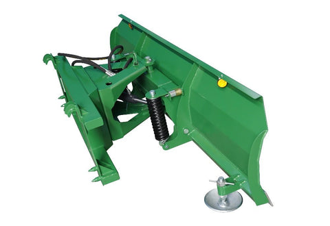 2 - Way Bendall Hydraulic Snow Blade 102" & 118" – Fits John Deere Global Mount Tractors - with 102" SLOW BLADE | Sold by Uncle Wiener's Wholesale