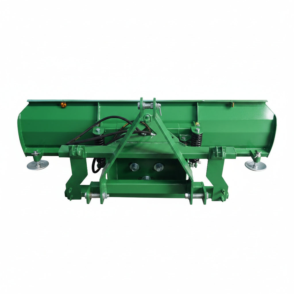 2 - Way Bendall Hydraulic Snow Blade 102" & 118" – Fits John Deere Global Mount Tractors - with 102" SLOW BLADE | Sold by Uncle Wiener's Wholesale