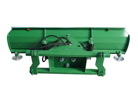 2 - Way Bendall Hydraulic Snow Blade 102" & 118" – Fits John Deere Global Mount Tractors - with 102" SLOW BLADE | Sold by Uncle Wiener's Wholesale