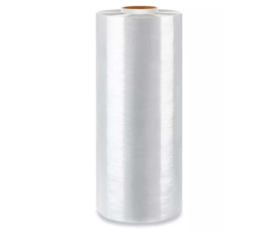20″ Cast Stretch Film Shrink Wrap Roll for Shrinkwrap Machines, 80 Gauge – 5000 ft – SR2080 - with | Sold by Uncle Wiener's Wholesale