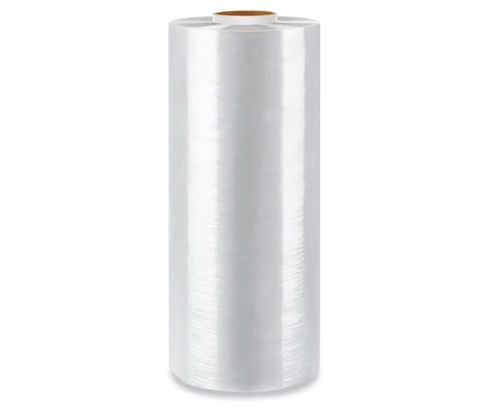 20″ Cast Stretch Film Shrink Wrap Roll for Shrinkwrap Machines, 80 Gauge – 5000 ft – SR2080 - with | Sold by Uncle Wiener's Wholesale