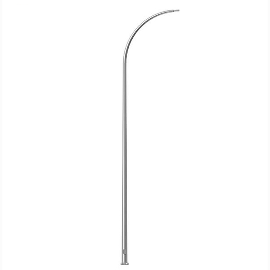 20 FT Light Tower / Light Pole / Light Post – Heavy - Duty Steel Construction LP20FT - with | Sold by Uncle Wiener's Wholesale