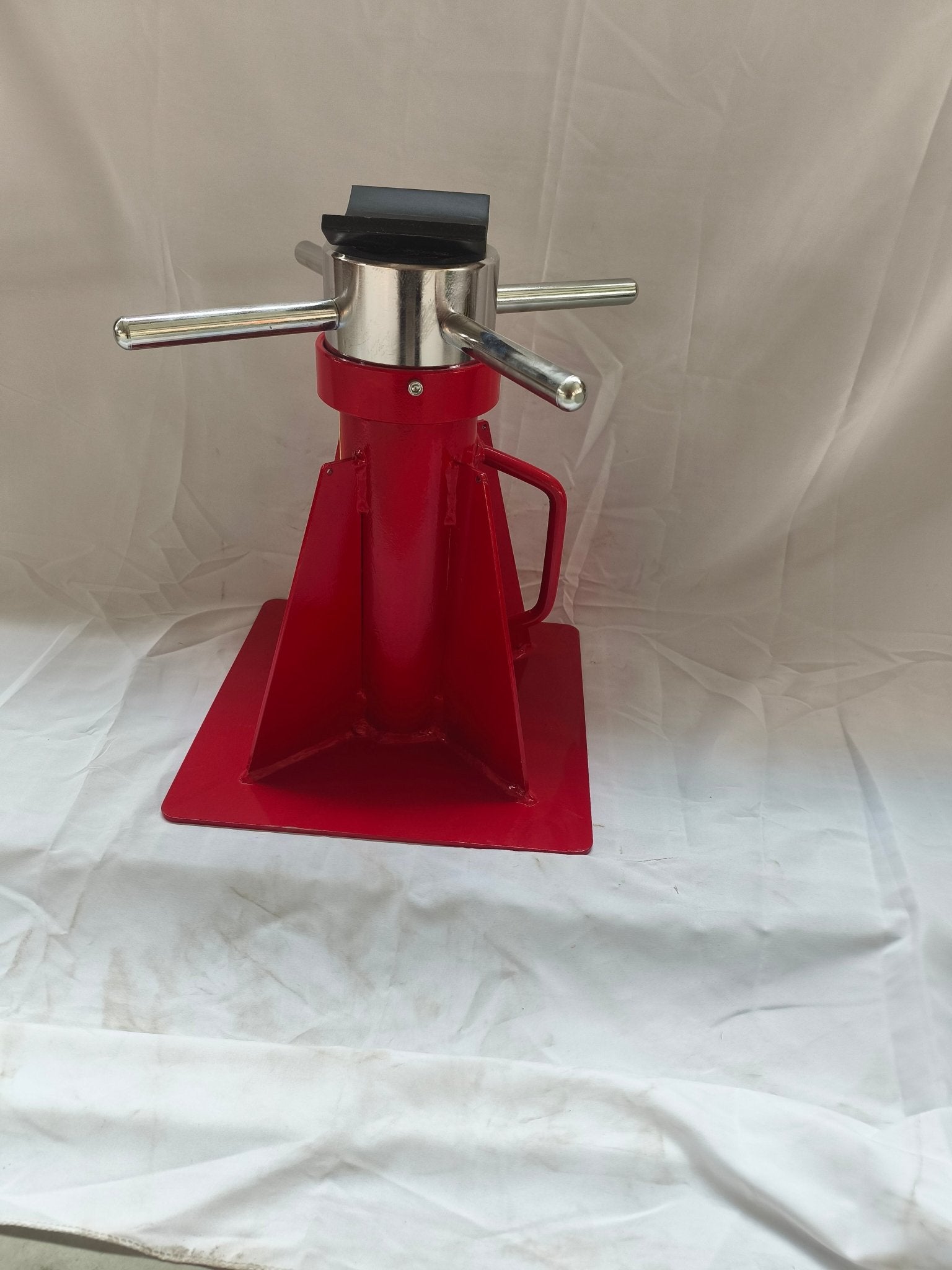 20 Ton Heavy Duty Vehicle Support Stand Adjustable Jack Stand SS20L SS20H - with Standard Height Vehicle Support Stand | Sold by Uncle Wiener's Wholesale